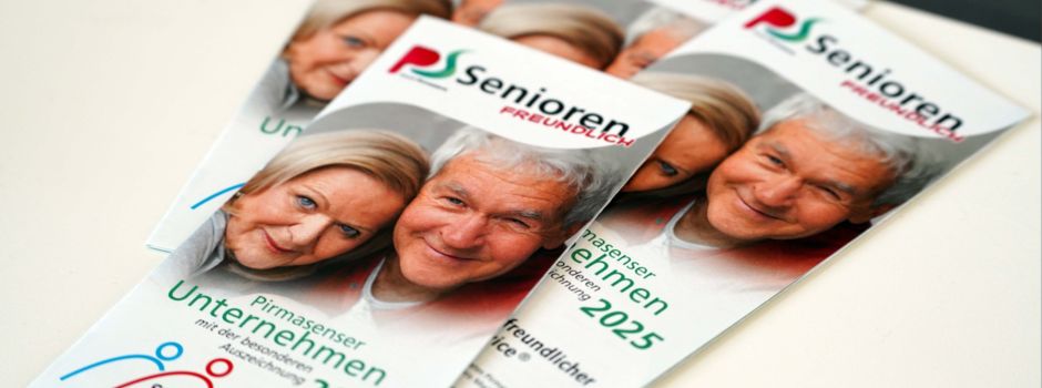 Seniorenfreundlicher Service: 42 Geschäfte erhalten Auszeichnung
