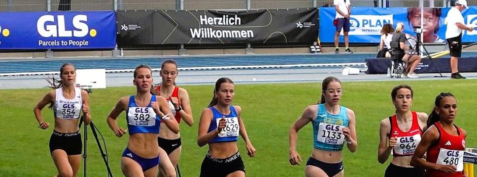 Erfolgreiche Bahn-Saison für das „Running-Team“