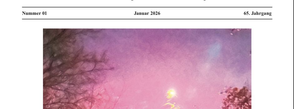 Ortsnachrichten Januar 2026