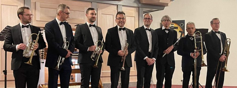 Begeisterndes Benefizkonzert von Medical Brass für „Ärzte ohne Grenzen“