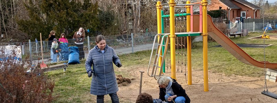 Frühjahrsputz in der Gemeinde