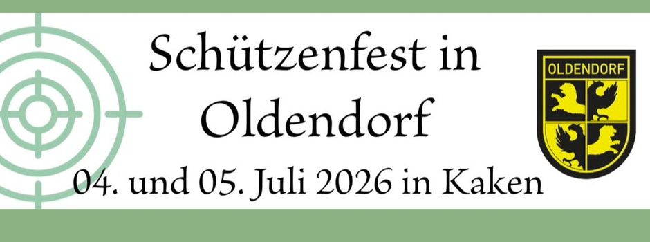Schützenfest Oldendorf 2026