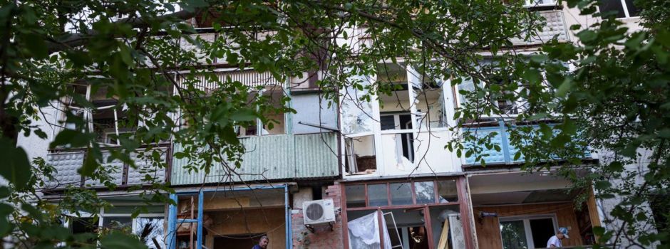 Ukrainische Truppen im Osten bei Pokrowsk unter Druck