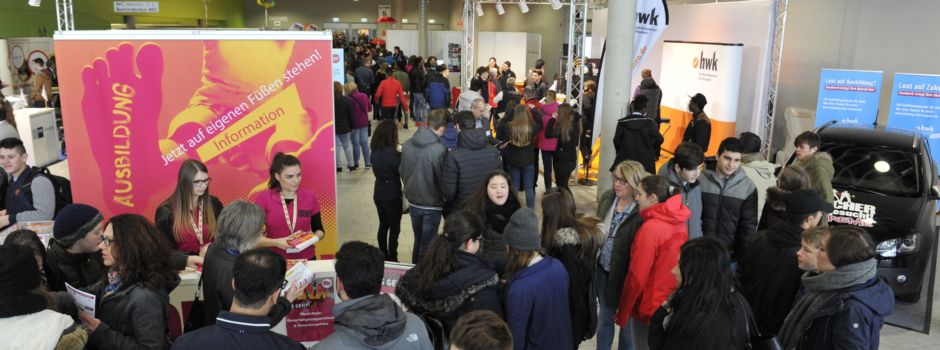 Finde deinen Traumberuf! Die „fitforJOB!“-Messe 2024 in Augsburg