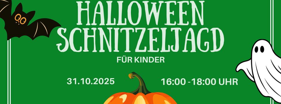 Halloween-Schnitzeljagd für Kinder in Herzebrock am 31.10. – Jetzt anmelden!