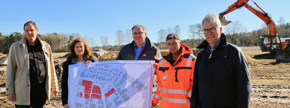 75 neue Grundstücke im Soltauer Baugebiet, 100 weitere „in Reserve“