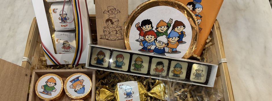 Süßer Mainzelmännchen-Genuss aus der Mainzer Altstadt