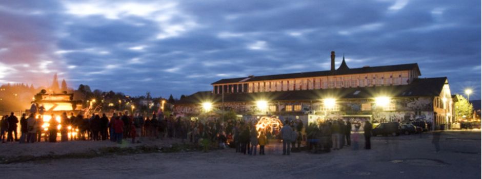 Das 15. Osterfeuer-Fest in Wiesbaden