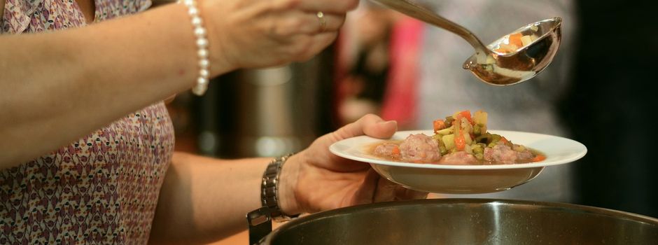 Tafeln in Rheinhessen erhalten zu Weihnachten viele Spenden