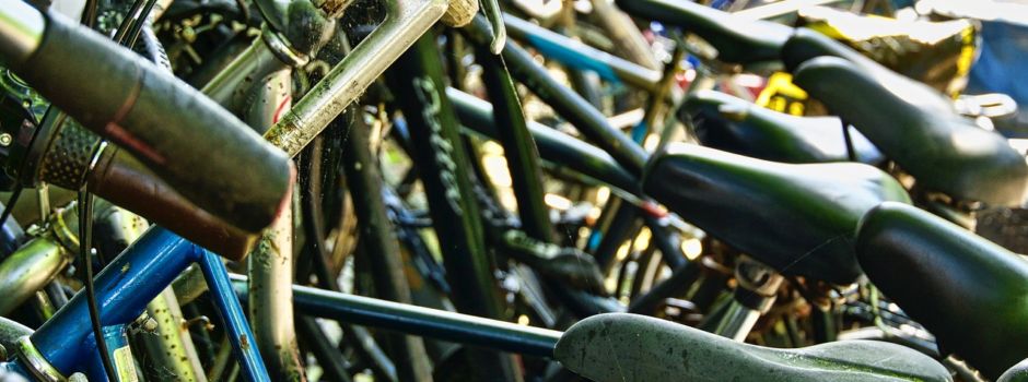 Stadt Mainz versteigert Fahrräder