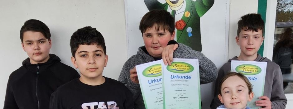 Kreismeisterschaften Lichtpunktschießen