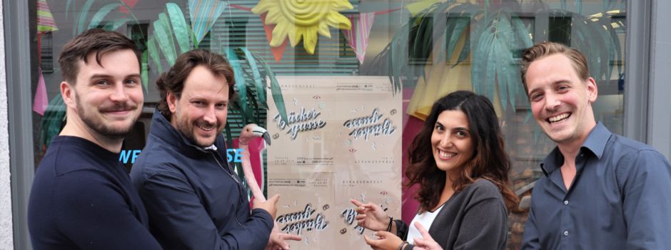 Bäckergassen-Straßenfest zum ersten mal in der Altstadt