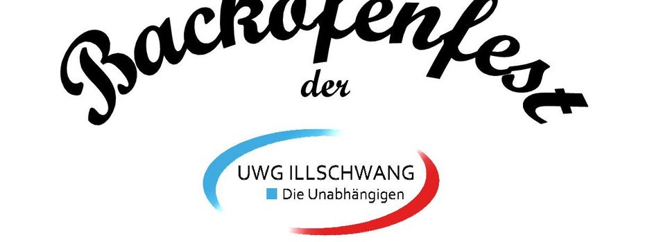 Backofenfest der UWG Illschwang am 03.08.2024 ab 15 Uhr in Angfeld