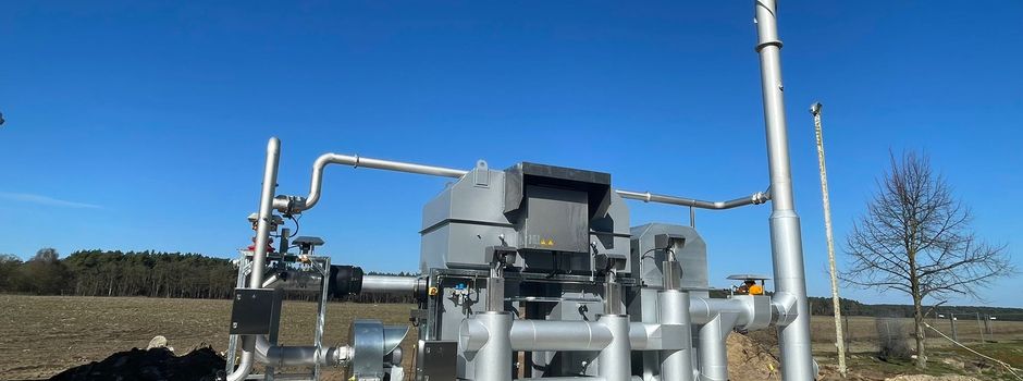 Investition in Biogasanlage Redefin