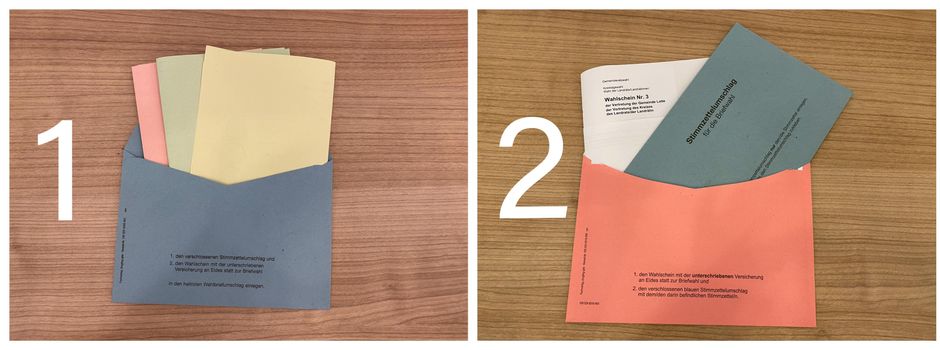 Wie wähle ich richtig bei der Briefwahl?