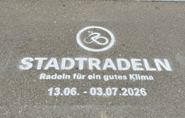 Zum Start der STADTRADELN- Kampagne laden wir Euch herzlich zur kreisweiten Sternfahrt am 13. Juni 26 ein