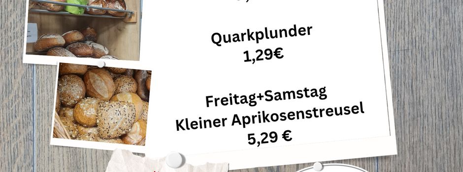 Unser Backwarenangebot vom 20.10 - 25.10.2025