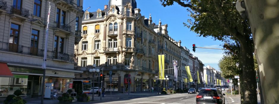 Wilhelmstraße in Wiesbaden am Samstag voll gesperrt