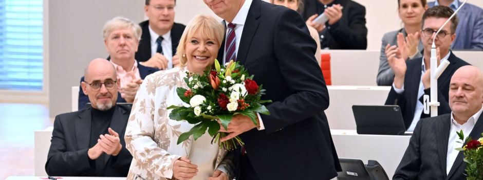 Erste Regierung aus SPD und BSW im Amt - Dämpfer für Woidke