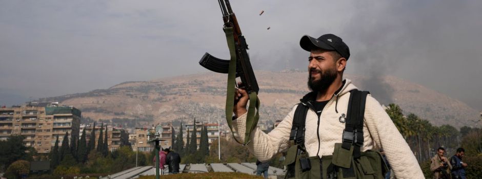 Rebellen in Syrien bemühen sich um Kontakte ins Ausland