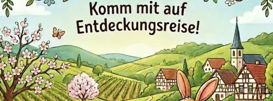 Frühlingszauber in Dickesbach: Der Osterpfad kehrt mit neuer Geschichte zurück