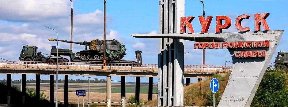 Selenskyj: Weiten Kontrolle im Gebiet Kursk aus