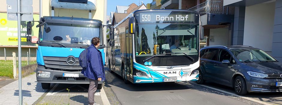Antrag für Fahrrad-Schutzstreifen und Radfahrstreifen in Niederkassel