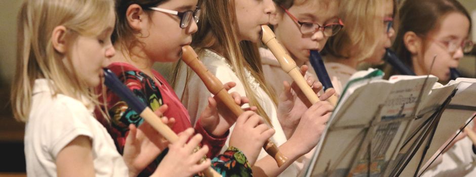 Musikalische Einstimmung auf Weihnachten