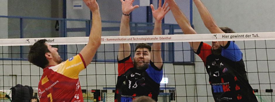 TuS Mondorf gewinnt verdient mit 3:1 gegen den Kieler TV
