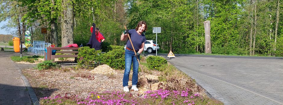 Frühjahrsputz in Trassenheide