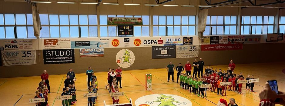 ⚽ 61. Weihnachtsturnier beim TSV Bützow 1952 e.V. - Bambinis der LSG Lüssow im Einsatz!🎄