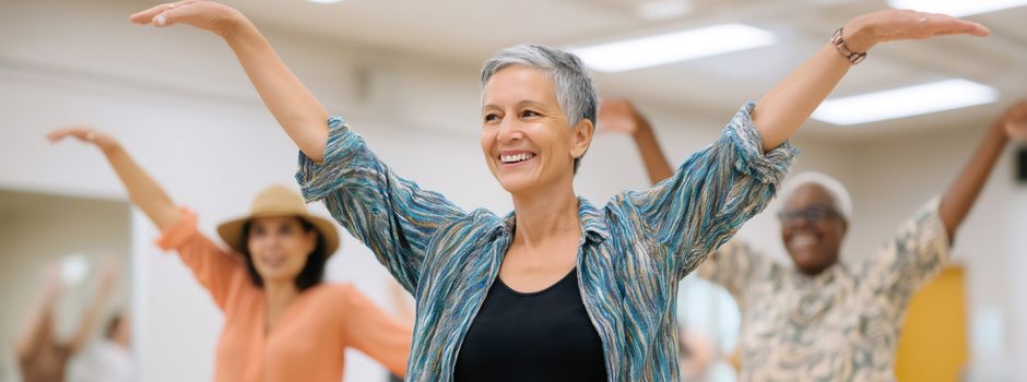 Tanztherapie der Rheumaliga startet