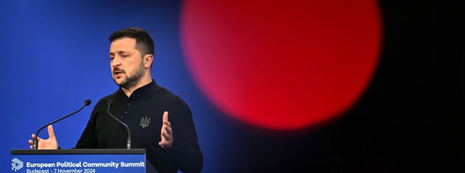 Selenskyj: Kein Waffenstillstand ohne Sicherheitsgarantien