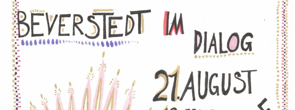 Einladung zum Wahlforum: Beverstedt im Dialog am 21.08.2026
