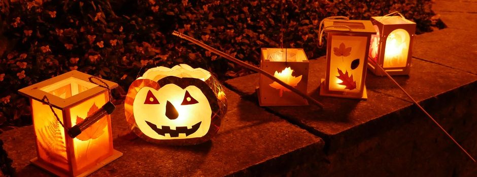 Laternenumzug am Freitag, dem 07.11. in Benndorf