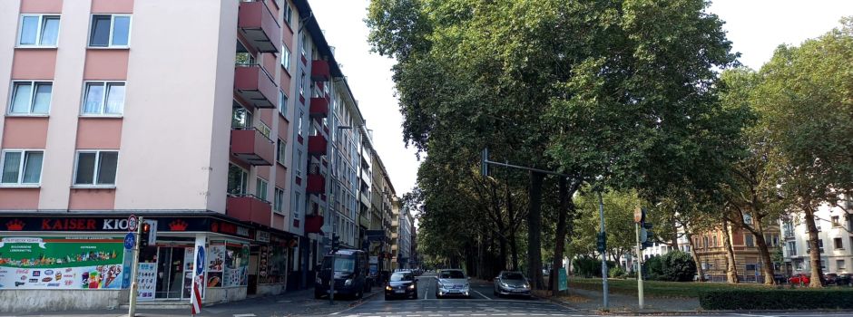 Kaiserstraße in Mainz wird teilweise gesperrt