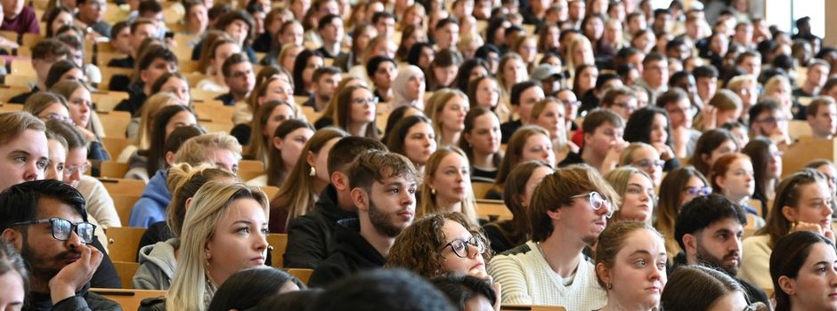 Start des Wintersemesters: 2000 neue Studierende, drei neue Studiengänge