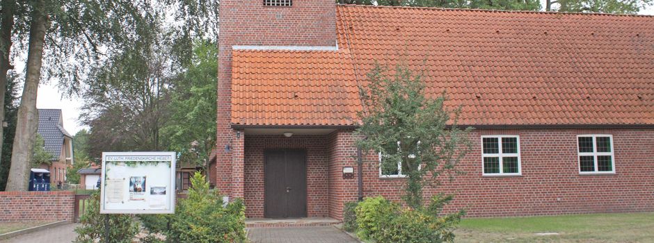 Friedenskirche Heber: „Oase der Ruhe“