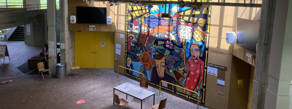 Hoodie-Klau nach ONS und Gloryholes an der Uni: Die Jodel der Woche