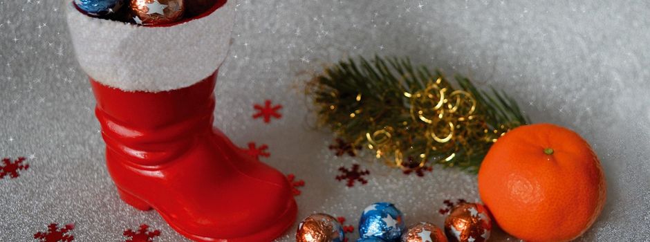 Der Nikolaus kommt zu Tante Enso