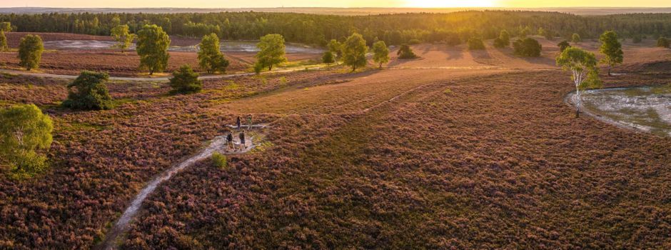 „Deutschlands schönster Wanderweg“: Heideschleife Büsenbachtal nominiert
