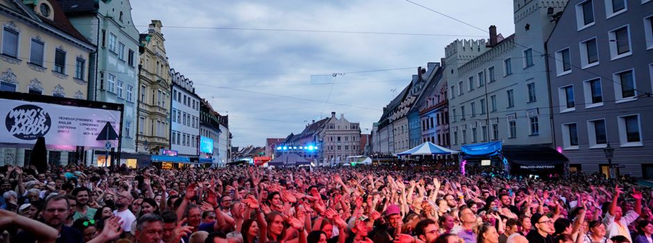 Augsburger Sommernächte 2024: Bühnen-Programm