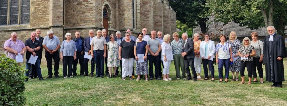 Goldene Konfirmation in Jerxheim