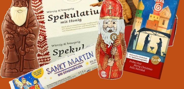 Weihnachten im Weltladen: Bio-Qualität und fair gehandelt