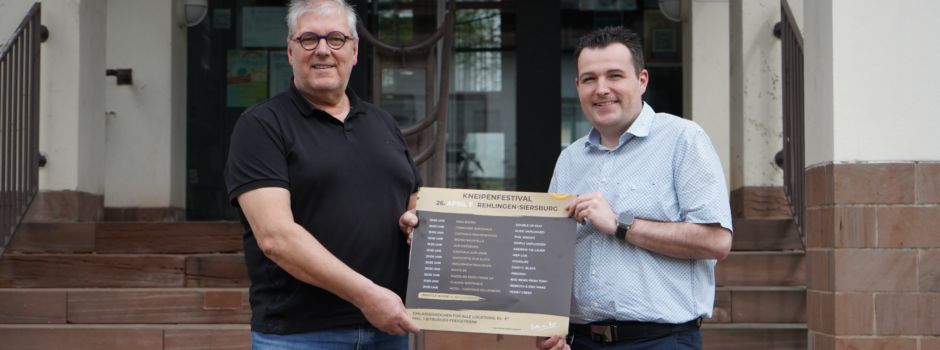 Kneipenfestival in Rehlingen-Siersburg 2024