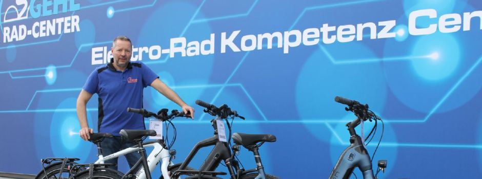 E-Bike kaufen beim Gehl Rad-Center lohnt sich