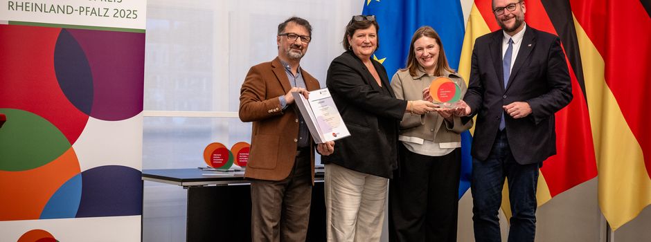 Integrationspreis Rheinland-Pfalz 2025 geht an Pirmasens