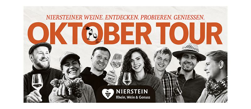 Premiere in Nierstein: Die erste Oktober Tour lädt zum herbstlichen Weingenuss