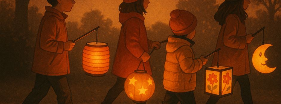 🏮 Laternenumzug in Kampen am 30. Oktober