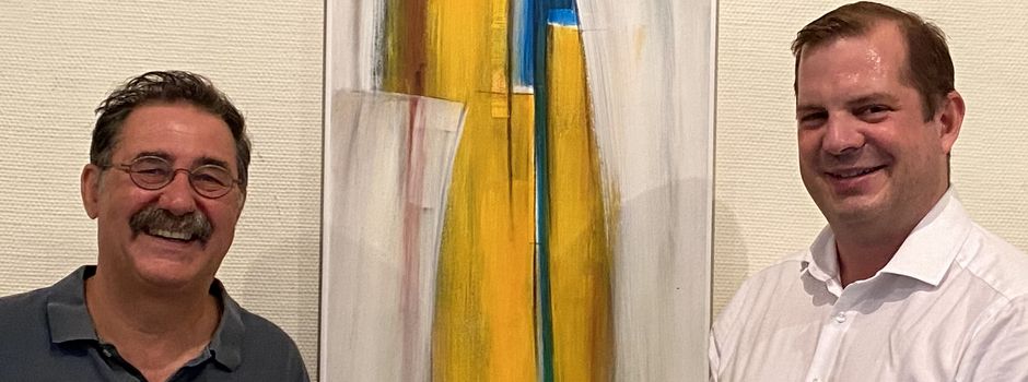 “Rund um Bunt ” - eine Ausstellung des Niersteiner Künstlers Eckhard Meier-Wölfle in der VG Rhein-Selz